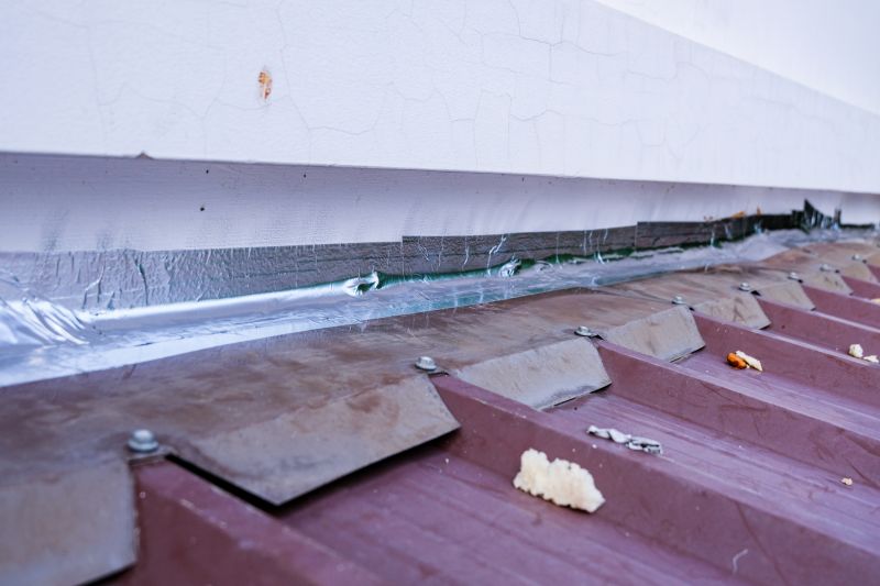 Aluminum Roof Installation