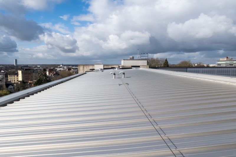 Aluminum Roof Replacement