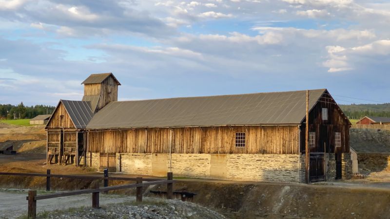 Barn Roof Replacement