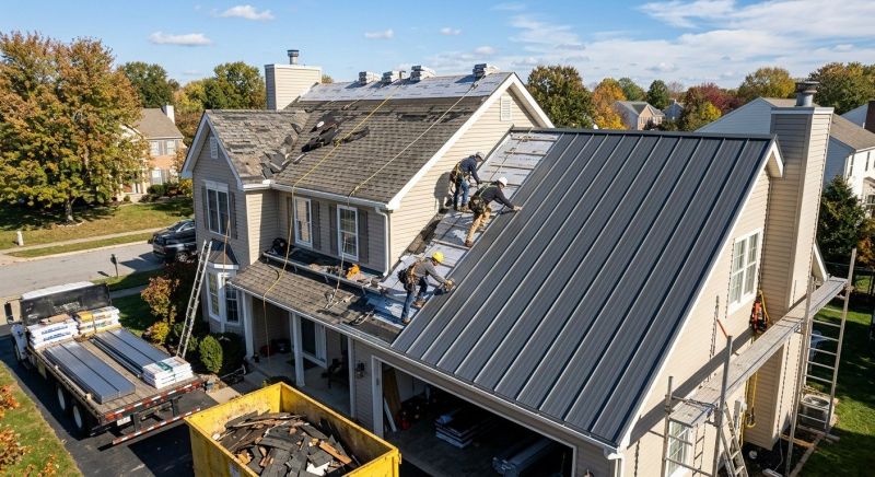 Barn Roof Replacement