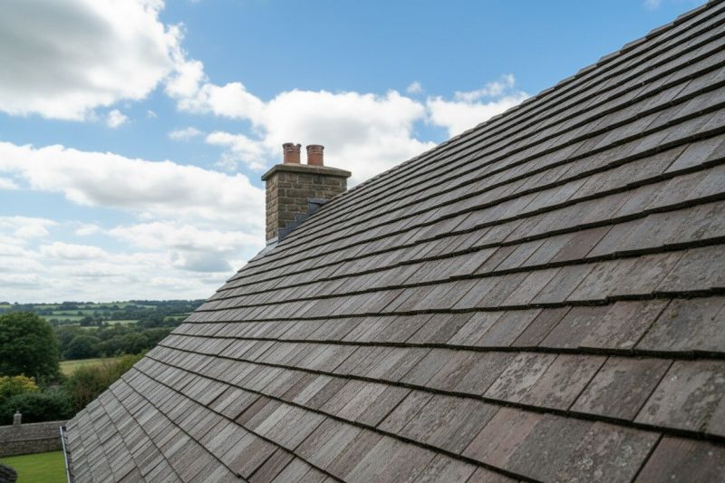 Cedar Shake Roof Construction