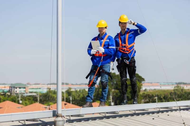 Commercial Roof Evaluation