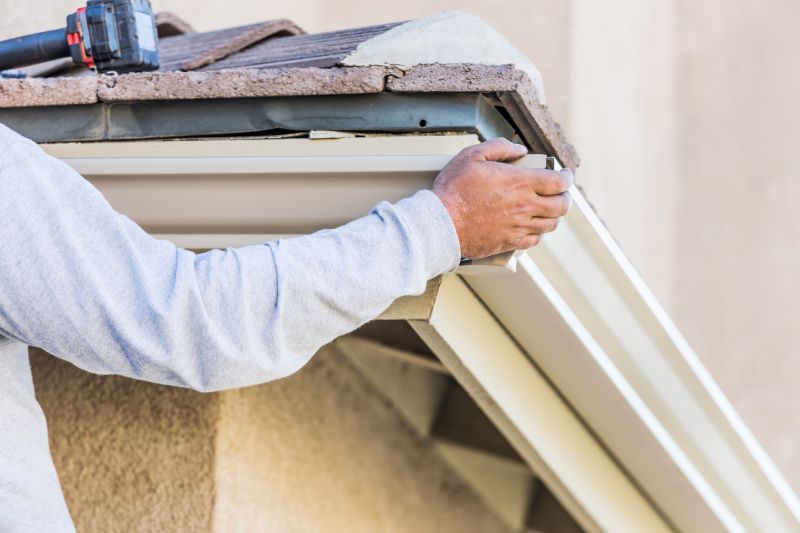 Aluminum Roof Installation detail