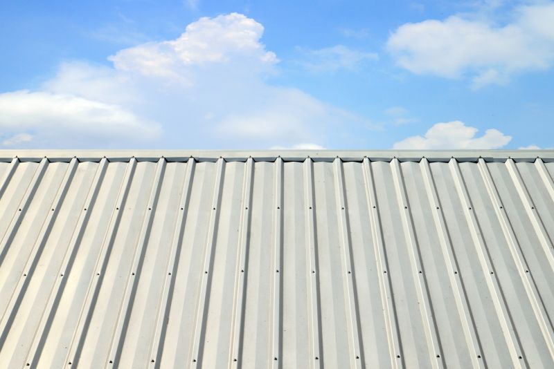 Aluminum Roof Replacement detail
