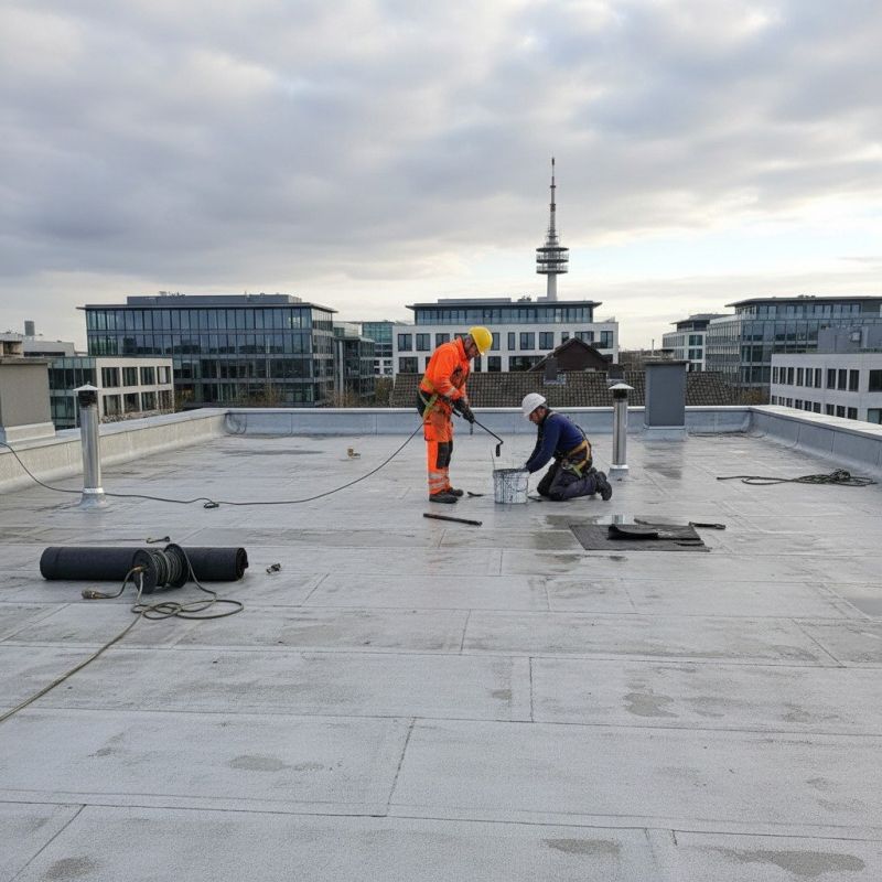 Asphalt Roof Leak Repair detail