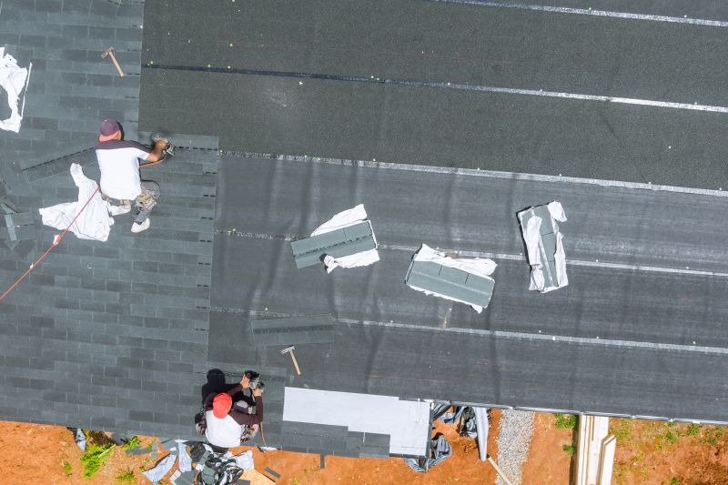 Asphalt Shingles Installation detail