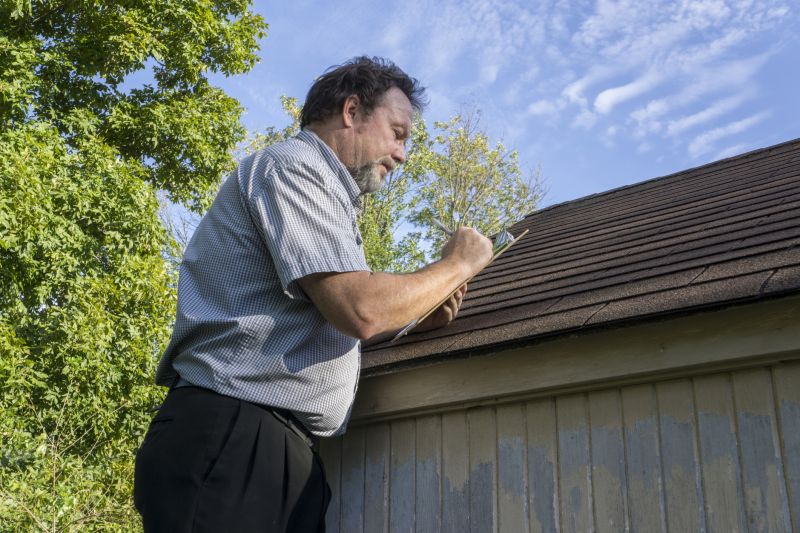 Business Roof Inspection detail
