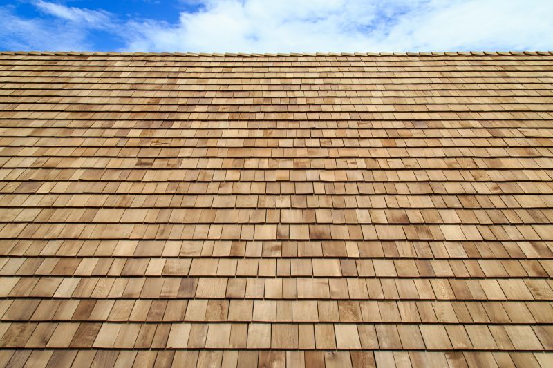 Cedar Shake Roof Construction detail