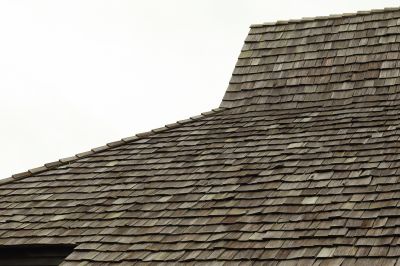 Cedar Shake Roof Construction detail