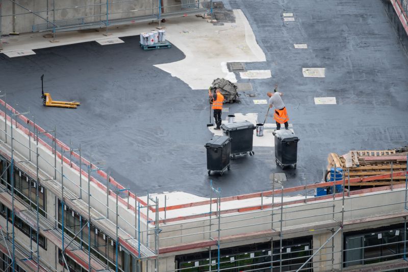 Commercial Roof Evaluation detail