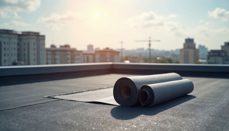 Corrugated Roof Repair detail