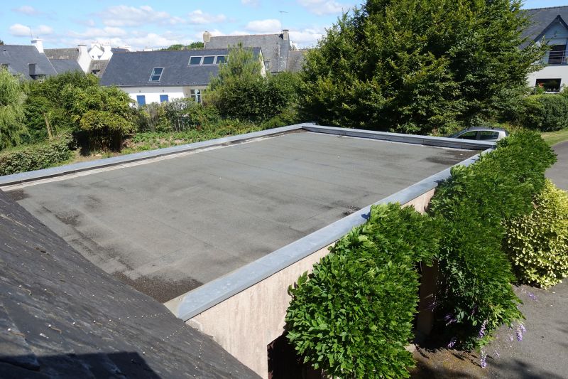 Flat Roof Installation detail