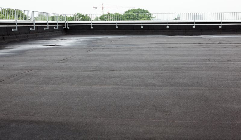 Flat Roof Installation detail