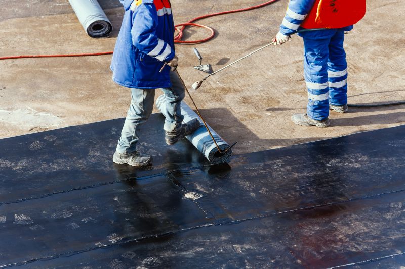 Flat Roof Waterproofing detail