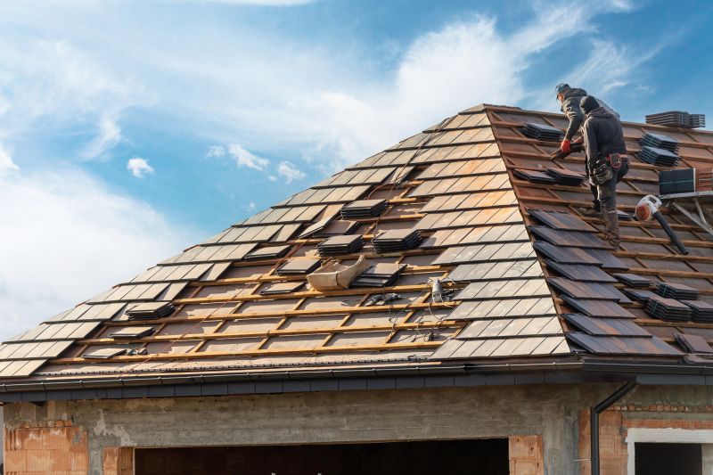 House Roof Repair detail