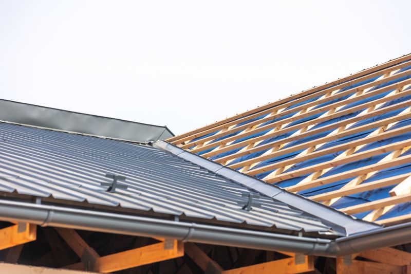 Metal Roof Repair detail