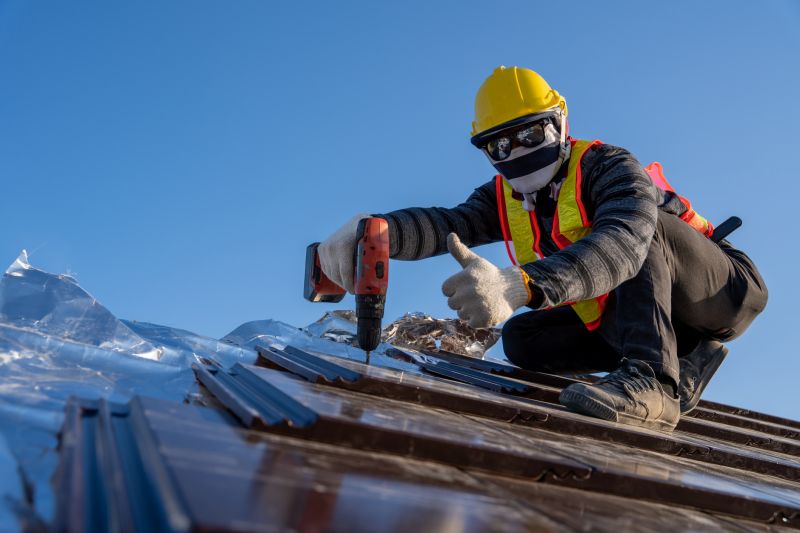 Metal Roof Replacement detail