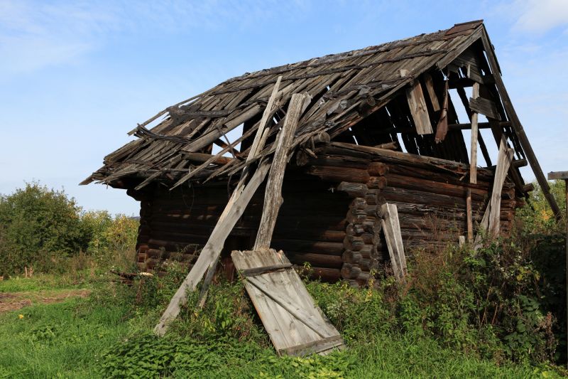 Pole Barn Roof Repair detail