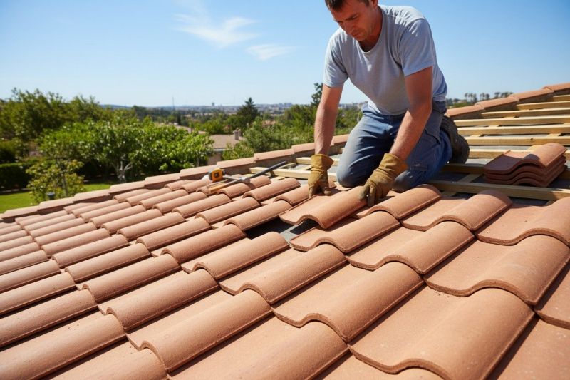 Residential Roof Replacement detail