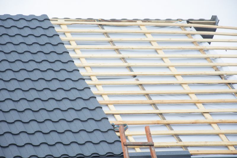 Residential Roof Replacement detail