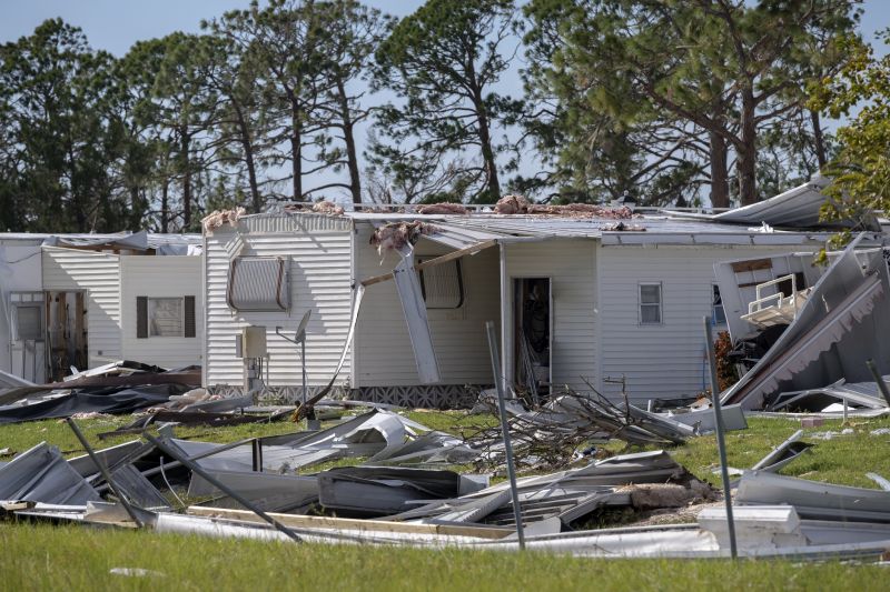 Roof Damage Inspection detail
