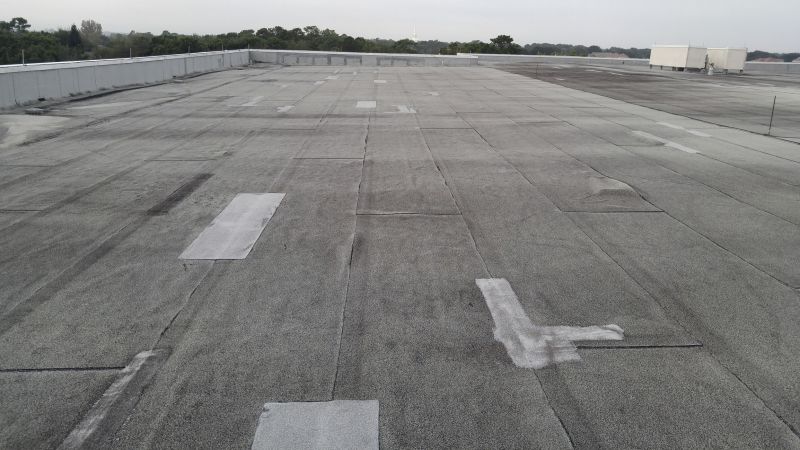 Roof Leak Repair detail