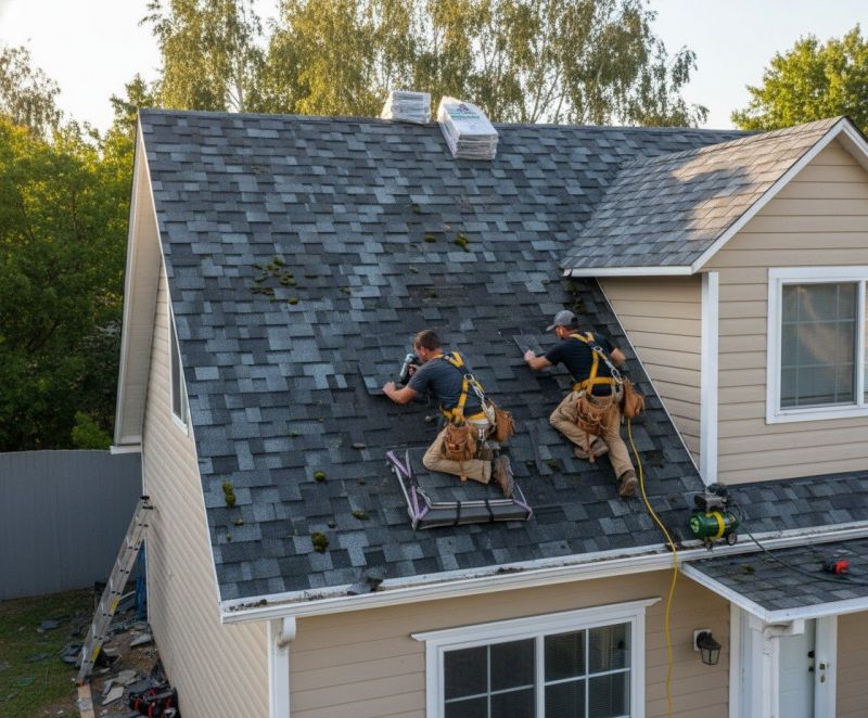 Roof Repair detail
