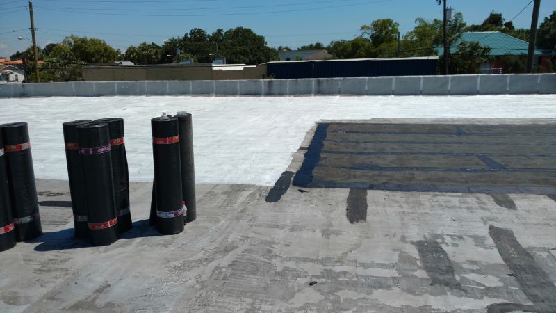 Roof Sealing detail