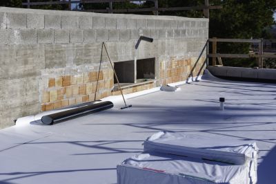 Roof Sealing detail