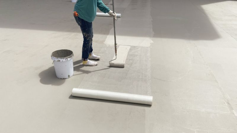 Roof Waterproofing detail