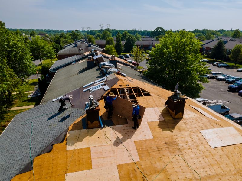 Roofing Evaluation detail