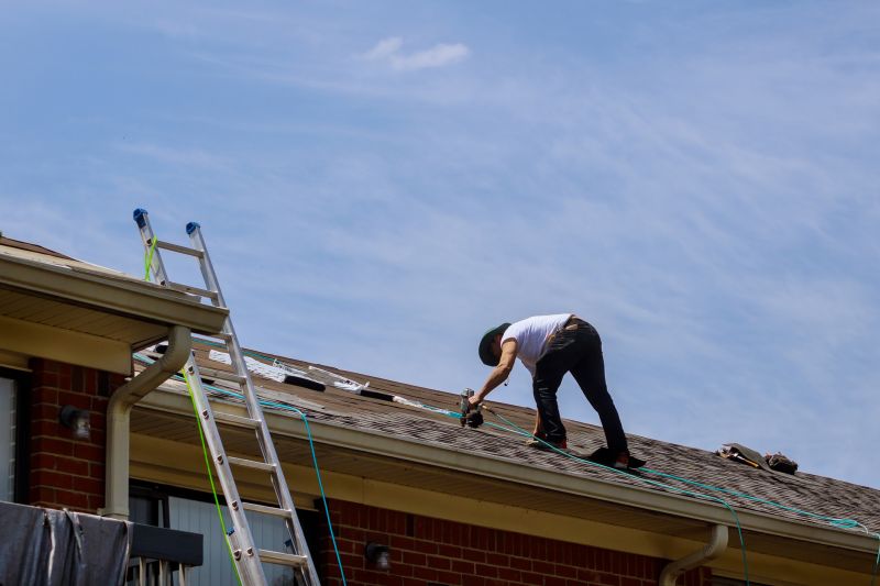 Shingle Repair detail