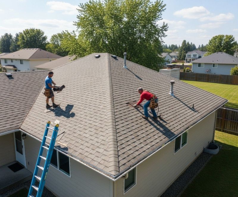 Shingle Repair detail