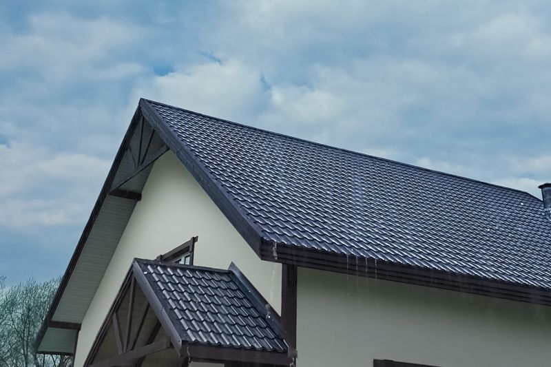Steel Roof Replacement detail
