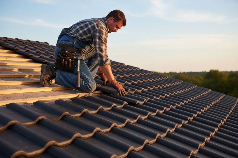 Tar Roof Replacement detail