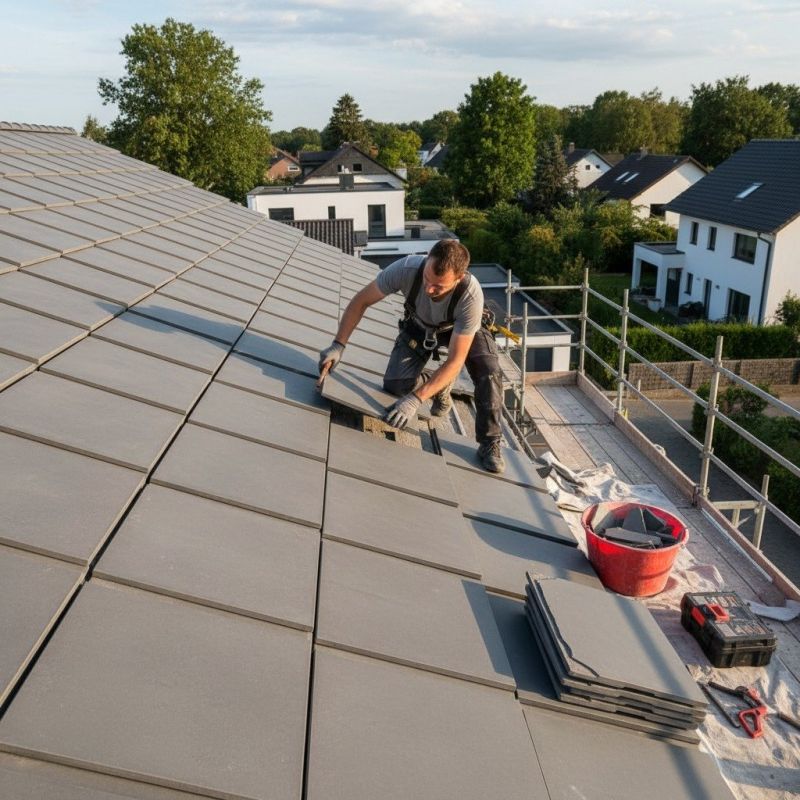 Tile Roof Replacement detail