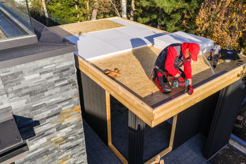 Tin Roof Installation detail