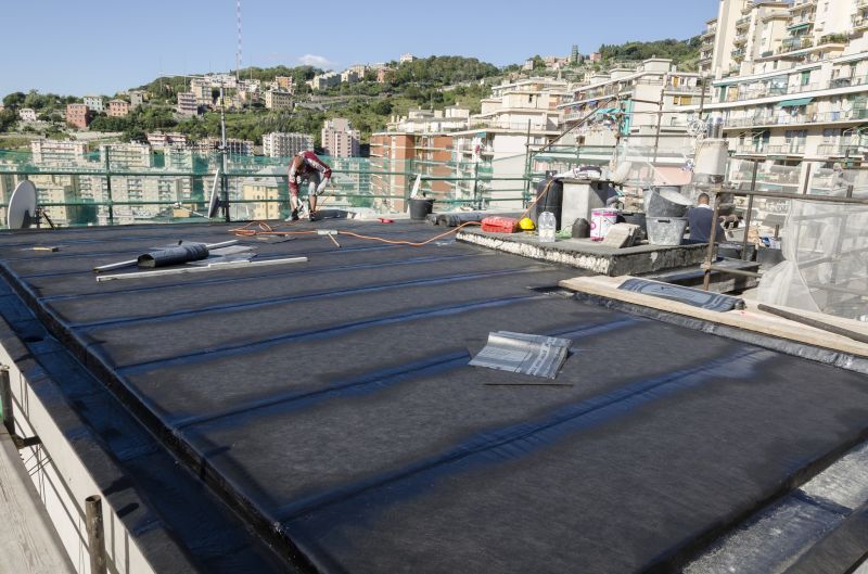 Tin Roof Repair detail