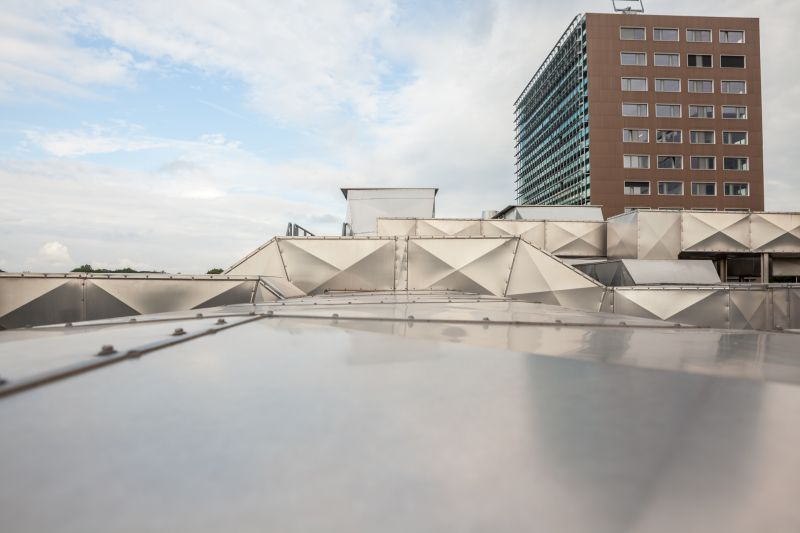 Tpo Roof Installation detail