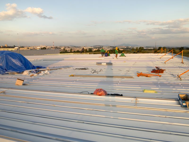 Tpo Roof Installation detail