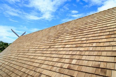 Wood Roofing Installation detail