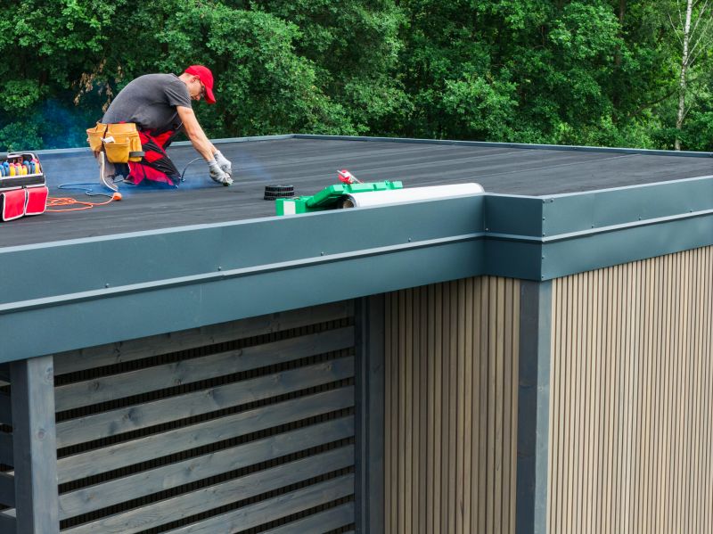 Wood Roofing Installation detail