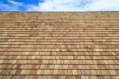Wood Shake Roof Replacement detail