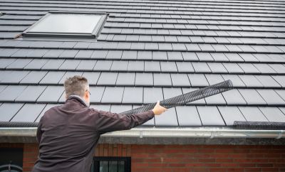 House Roof Installation