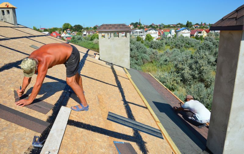 How Asphalt Shingle Roof Installation Improves Home Protection