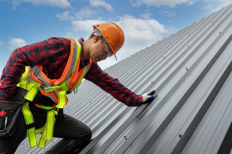 Industrial Roof Installation
