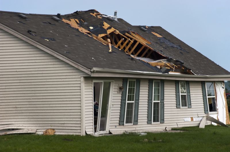 Roof Damage Restoration