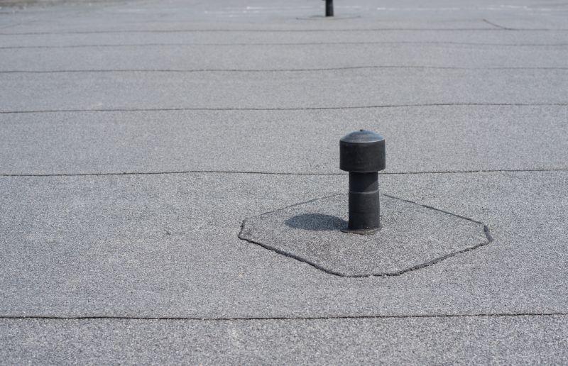 Roof Vent Flashing Repair