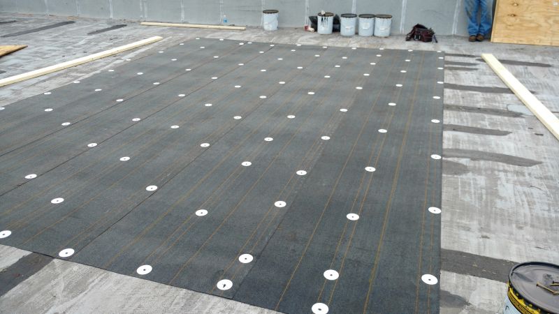 Single Ply Roof Replacement
