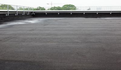 Single Ply Roof Replacement